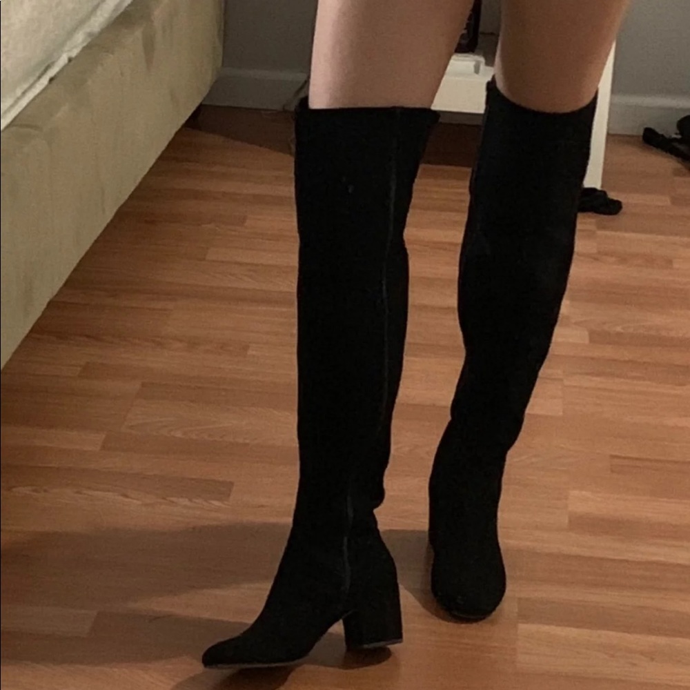 ASOS over the knee boots
